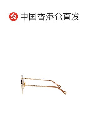 1h可退 香港直邮Chloe 蔻依 女士 CH0255SK 眼镜 CH0255SK003