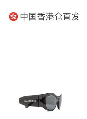 1h可退 香港直邮Balenciaga 巴黎世家 女士 黑色太阳镜 BB0329S