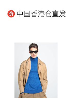 香港直邮mcqueen 亚历山大·麦昆 太阳眼镜 black黑色 舒适时尚