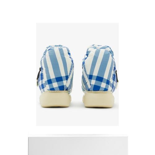 香港直邮Burberry Pillow格纹靴子 80747381 - 图3