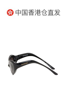 1h可退 香港直邮Balenciaga 巴黎世家 女士 黑色 Orbit Cat 太阳