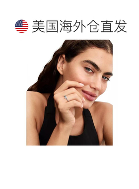 【美国直邮】pandora/潘多拉  戒指锆石
