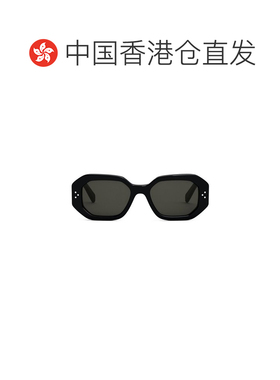 香港直邮Celine 思琳 女士 徽标太阳镜 CL40255I black黑色 舒适