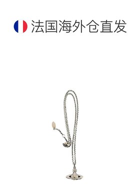 欧洲直邮1h可退 VIVIENNE WESTWOOD/西太后 现货 银色浮雕土吊坠