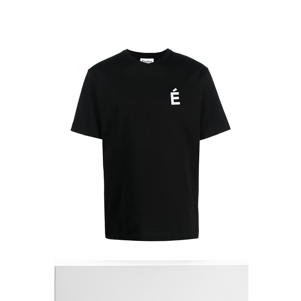 香港直邮Etudes logo印花短袖T恤 C00ME104A007-图3