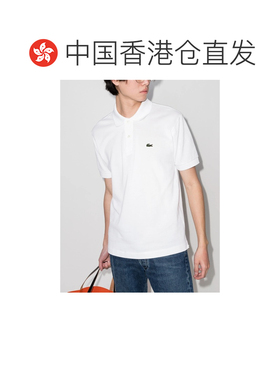 香港直邮LACOSTE 男士T恤 L1212001 SS2026 白色 LACOSTE MEN'S L