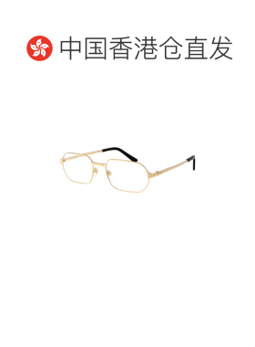 香港直邮CARTIER 男士太阳镜 CT0442O001 AW2025 金色
