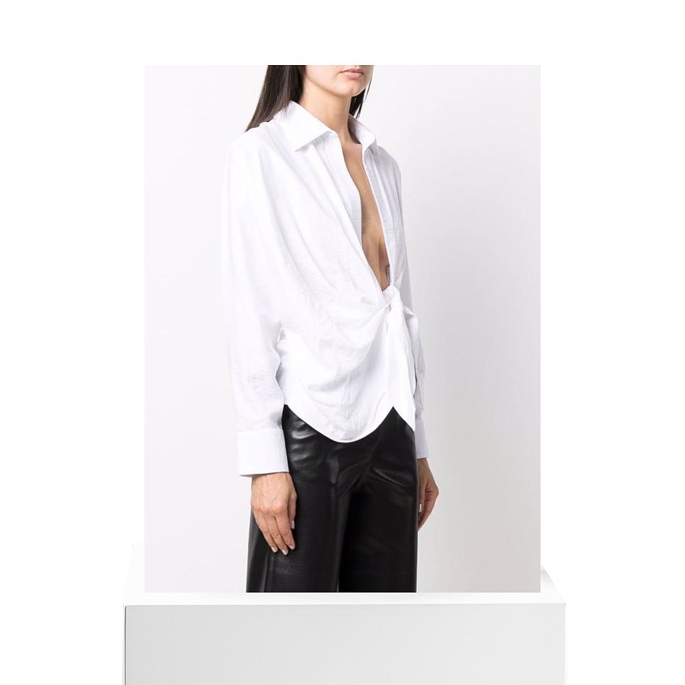 韩国直邮JACQUEMUS23FW衬衫女213SH002 1020 100White - 图3