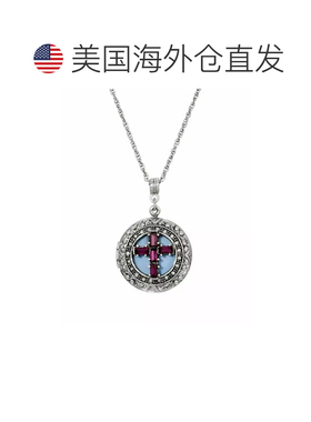 【美国直邮】2028（饰品）  项链及吊坠水晶挂坠链子