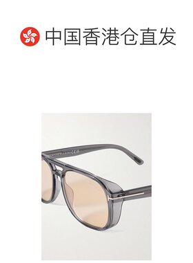 1h可退 香港直邮Tom Ford 汤姆·福特 男士 Rosco 飞行员醋纤太阳