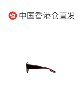 香港直邮KUBORAUM 男士眼镜 MASKEX22TSC SS2023 灰色 圆形太阳镜