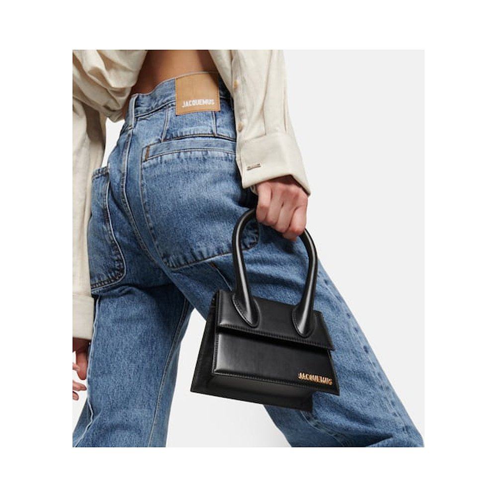 1h可退 香港直邮Jacquemus 女士 Le Chiquito 普通皮革手提包,淘宝优惠券,粉丝福利购,淘宝优惠卷