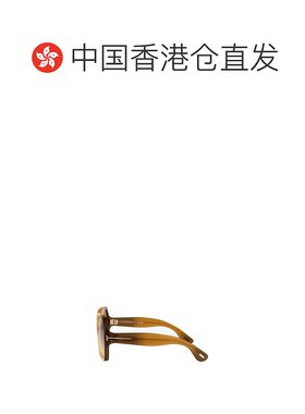 香港直邮Tom Ford 几何框太阳镜 FT1221