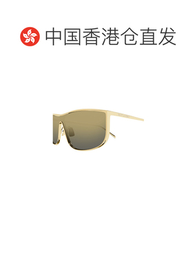 1h可退 香港直邮SAINT LAURENT 女士太阳镜 SL605LUNA004GOLDGOLD
