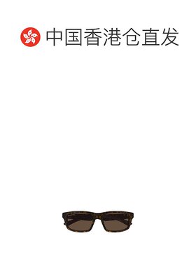 1h可退 香港直邮Balenciaga 几何太阳镜 BB0424SK巴黎世家
