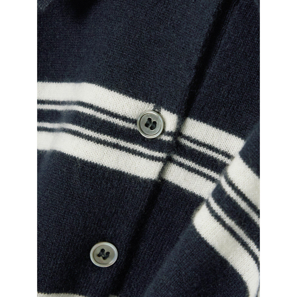 1h可退 香港直邮Arch4 女士 Octavia 条纹羊绒Polo衫 KNJP2547CNA,淘宝优惠券,粉丝福利购,淘宝优惠卷