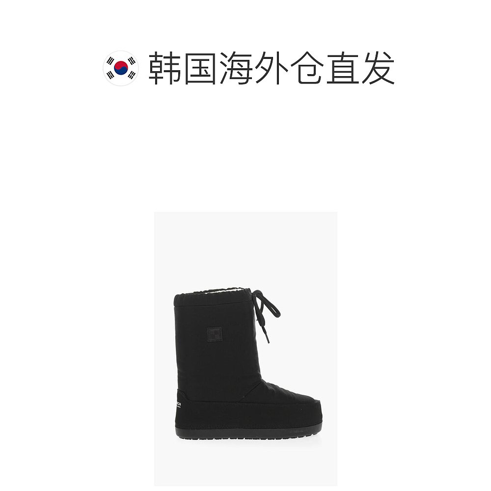 韩国直邮WOOLRICH靴子女COWF3140 WF230 W416Black - 图1