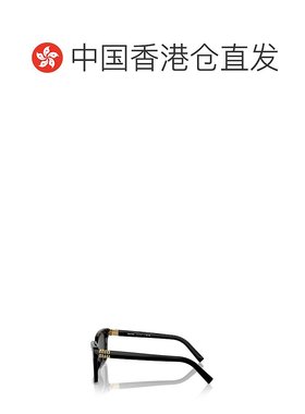1h可退 香港直邮Miu Miu 缪缪 女士 徽标太阳镜 MU13ZS black黑色