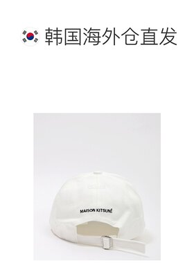 韩国直邮MAISON KITSUNE大号狐狸头刺绣棒球帽LM06103WW0087-P100