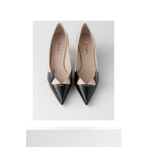 香港直邮Prada 尖头高跟鞋 1I976NAZ3FB055 - 图3