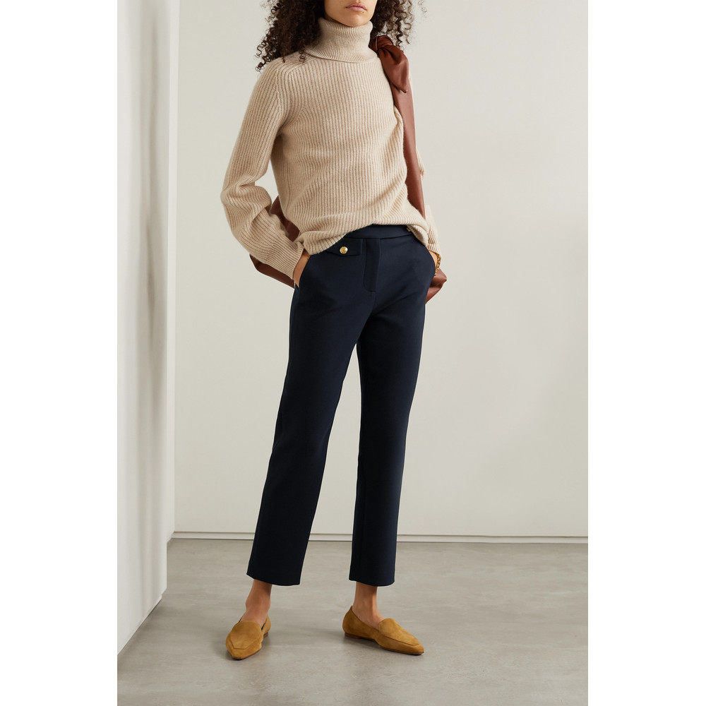 1h可退 香港直邮VERONICA BEARD 女士 Renzo 梭织九分直筒裤 CORE,淘宝优惠券,粉丝福利购,淘宝优惠卷