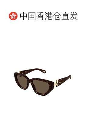 香港直邮Chloe 蔻依 女士 -sunglasses 太阳镜 CH0235S002DHB