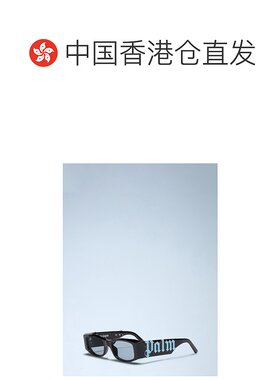 1h可退 香港直邮Palm Angels 棕榈天使 男士 黑色 Angel 太阳镜 P