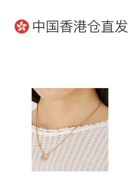 香港直邮Fendi 吊坠项链 8AL064ATEP水晶