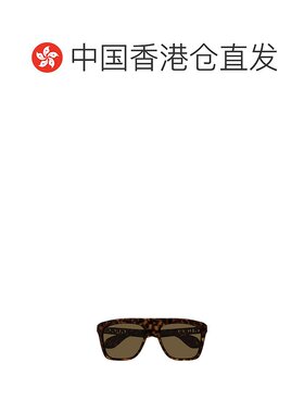 Gucci 几何框太阳镜 GG1570S古驰正品百搭显脸小高级感