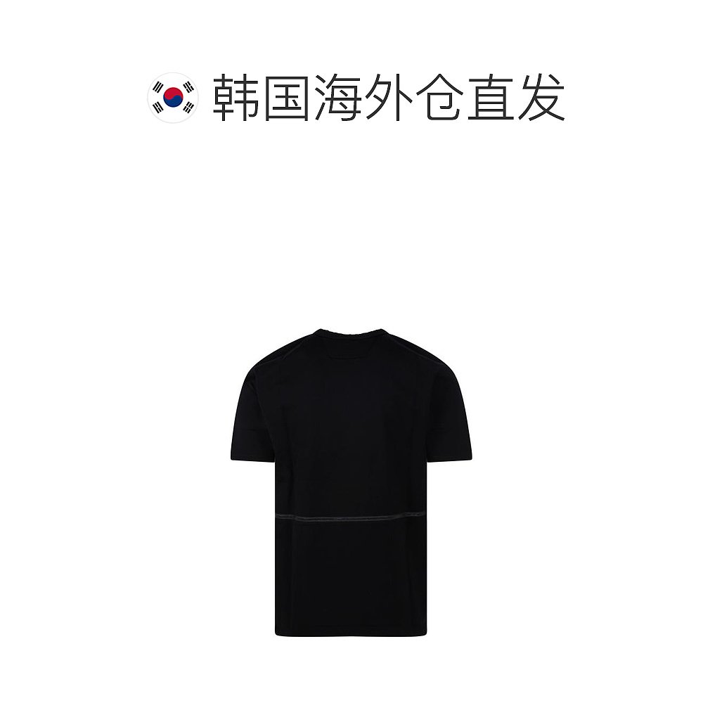 韩国直邮C.P. COMPANY23FW短袖T恤男15CLTS035A 006370W999 BLACK - 图1