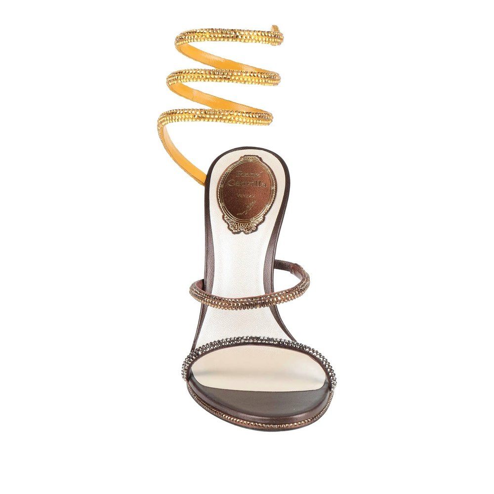 1h可退 香港直邮rené caovilla 芮妮.乔薇拉 女士 凉鞋,淘宝优惠券,粉丝福利购,淘宝优惠卷