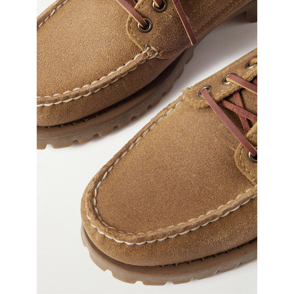 1h可退 香港直邮Sebago 仕品高 男士 Askook 皮革边打蜡绒面船鞋,淘宝优惠券,粉丝福利购,淘宝优惠卷