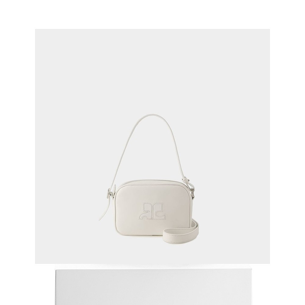 欧洲直邮R茅edition Camera Bag - Courreges - Leather - Herita - 图3