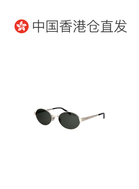 1h可退 香港直邮SAINT LAURENT 女士眼镜 SL692002 SS2026 黑色
