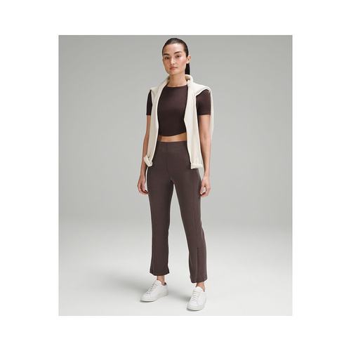 1h可退 欧洲直邮LULULEMON露露乐檬 64厘米高腰Softstreme罗纹拉 - 图0