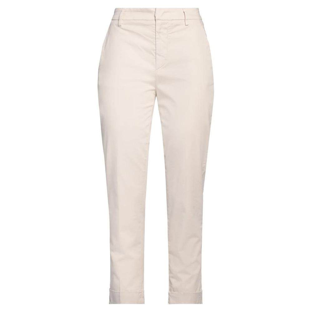 1h可退 【美国直邮】dondup 女士 休闲裤高腰直筒裤时尚休闲 柔软,淘宝优惠券,粉丝福利购,淘宝优惠卷