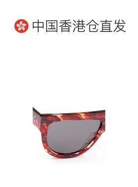 香港直邮Celine 红色飞行员太阳眼镜 CL40001I.