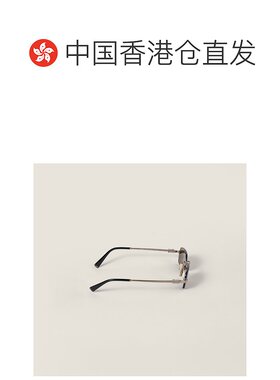 香港直邮Miu Miu 徽标太阳镜 SMUB50E26CC052缪缪