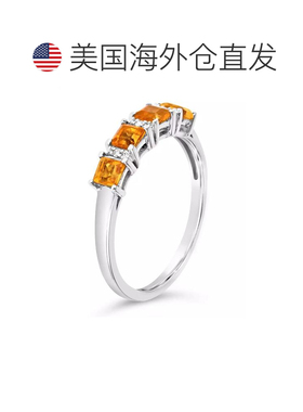 【美国直邮】macys  戒指黄水晶