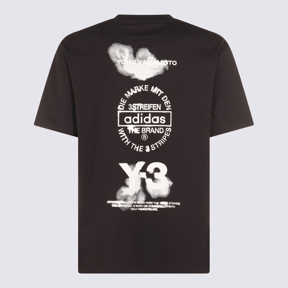 1h可退 香港直邮Y-3 男士T恤 JX4745 AW2025 黑色 短袖T恤,淘宝优惠券,粉丝福利购,淘宝优惠卷