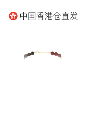 1h可退 香港直邮Shashi 女士 James 玛瑙石项链 SHN825 colorful