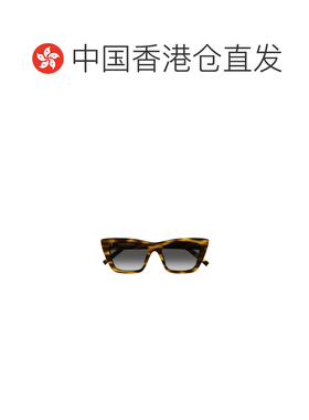 1h可退 香港直邮SAINT LAURENT 女士眼镜 SL276MICA044 CO 黑色
