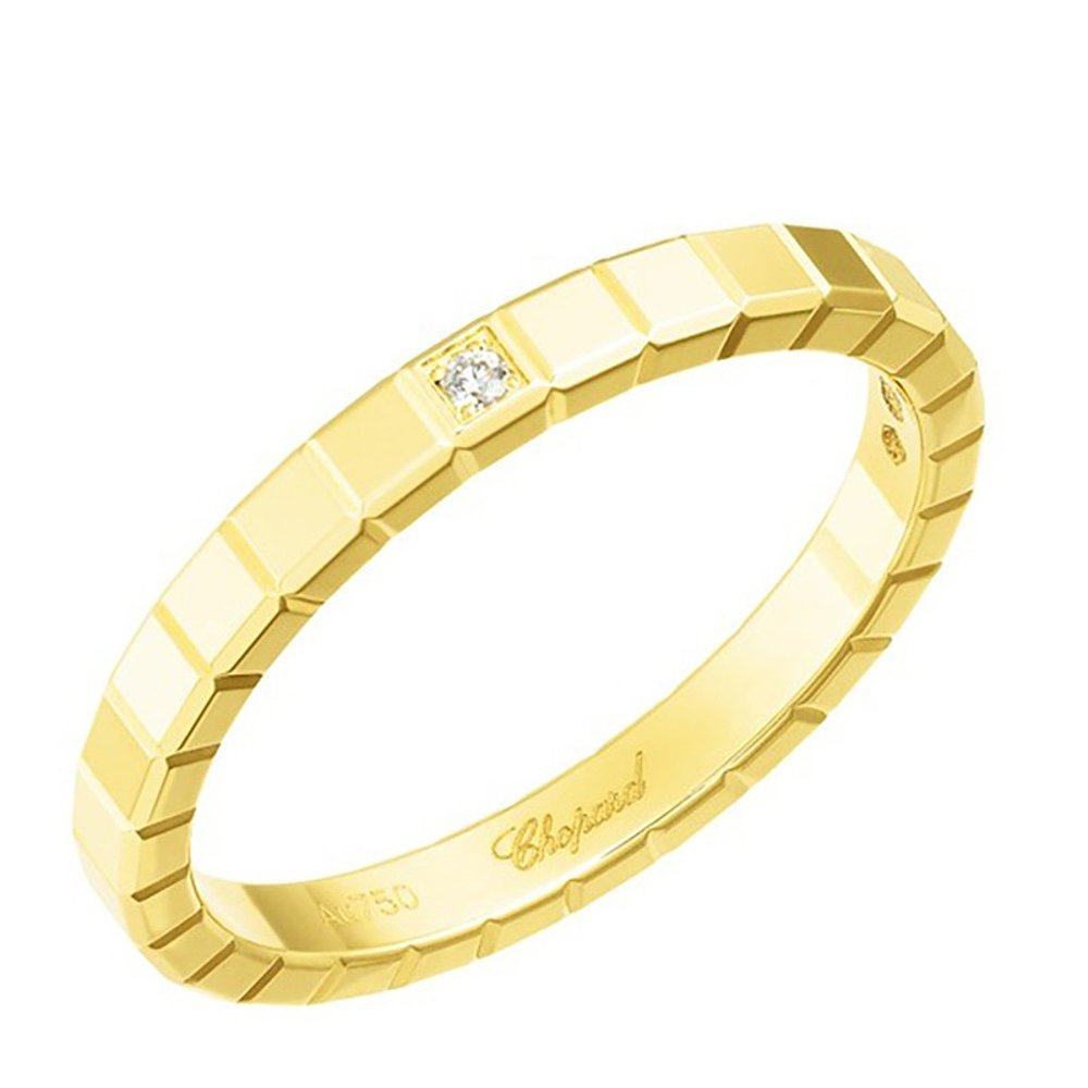 欧洲直邮chopard /萧邦系列金戒指 天猫国际探物之选戒指/指环