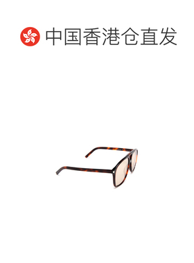 1h可退 香港直邮SAINT LAURENT 女士眼镜 SL596003 SS2026 白色