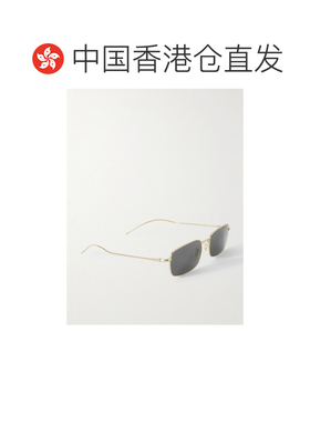 1h可退 香港直邮Oliver Peoples 奥利弗·皮帕斯 女士 矩形框镀银
