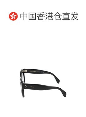 1h可退 香港直邮Celine 思琳 女士 方框太阳镜 CL4002UN black黑