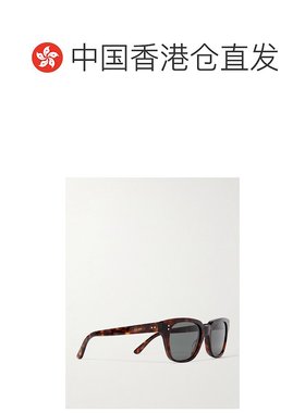 1h可退 香港直邮Celine 思琳 男士 FRAME 04醋酸酯太阳眼镜 4S061