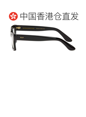 1h可退 香港直邮RETROSUPERFUTURE 男士 黑色 Numero 144 眼镜 ZE