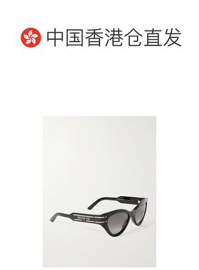 1h可退 香港直邮DIOR 迪奥 女士 Signature B71 猫眼醋纤太阳眼镜