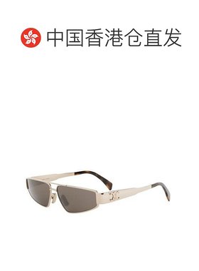 1h可退 香港直邮Celine 思琳 女士 徽标太阳镜 CL40318U red红色